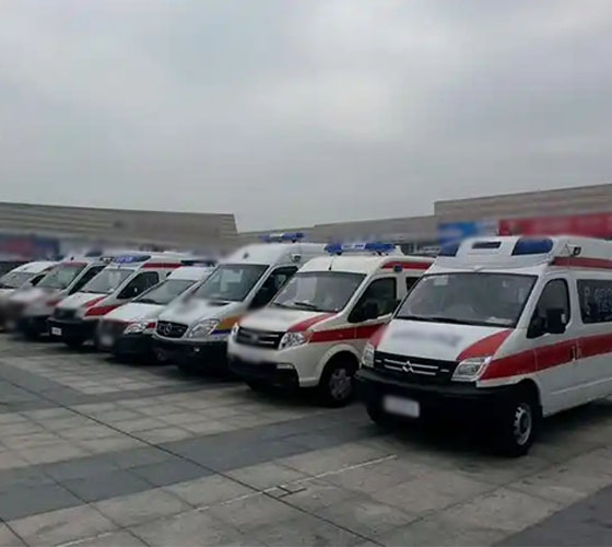 麦盖提县服务车队展示