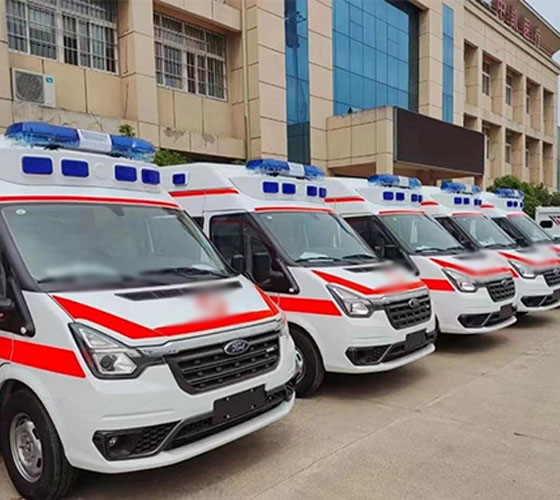 麦盖提县服务车队展示