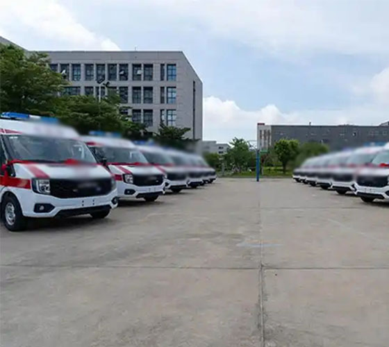 麦盖提县服务车队展示