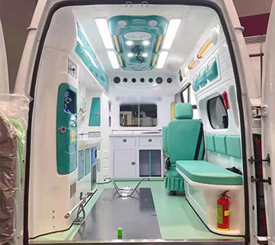 麦盖提县车辆内部展示